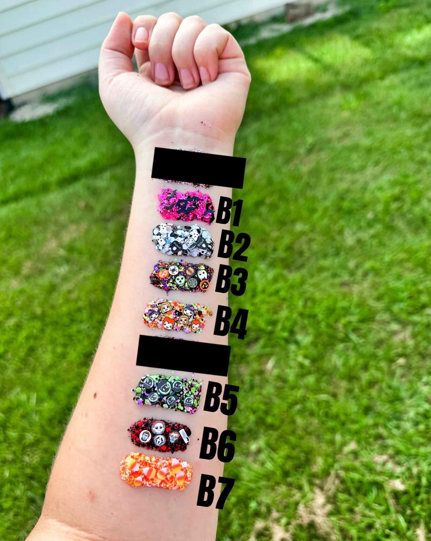 Halloween Collab Glitter