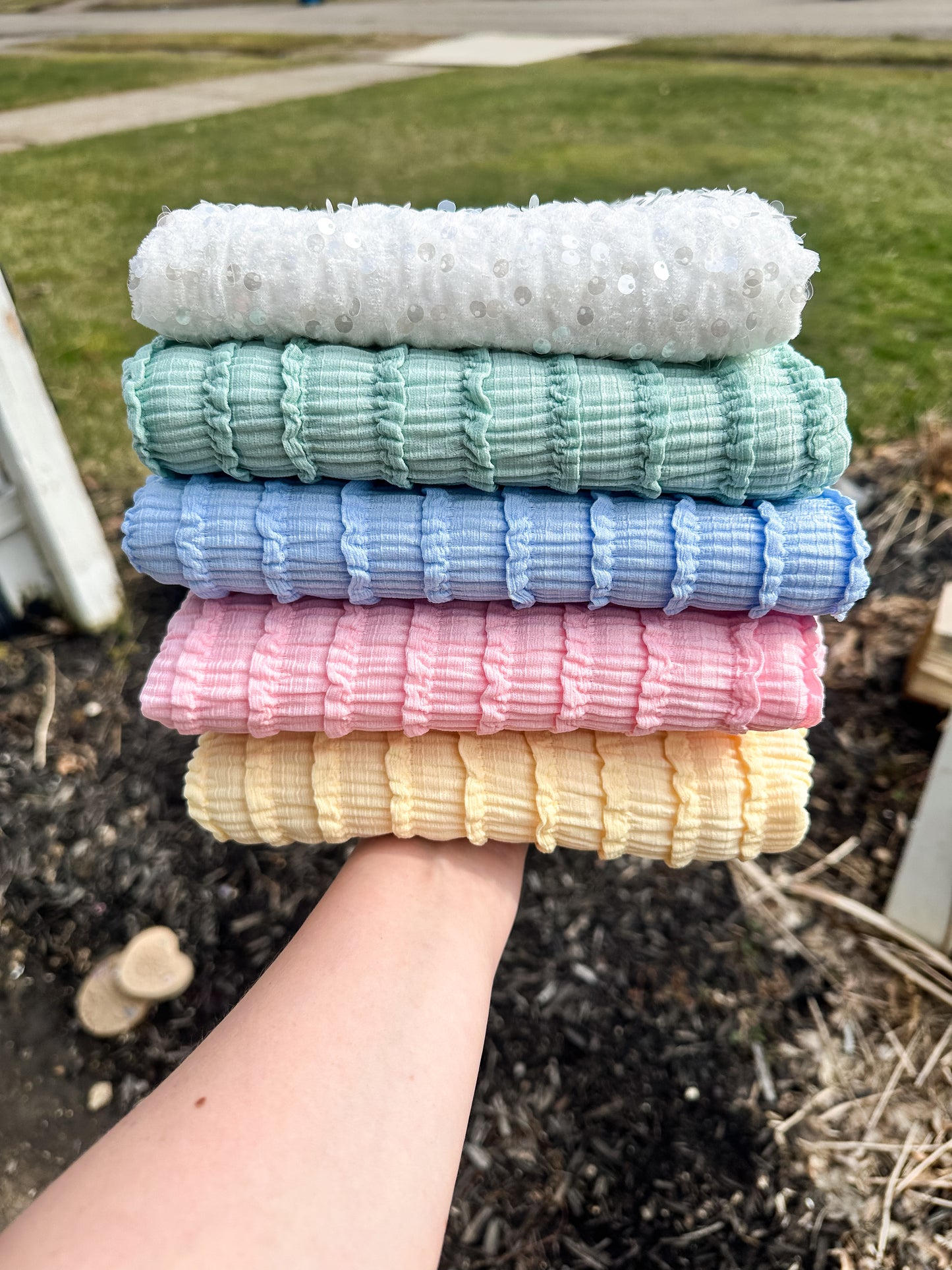 Spring Collab Bows