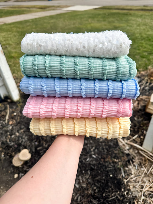 Spring Collab Bows