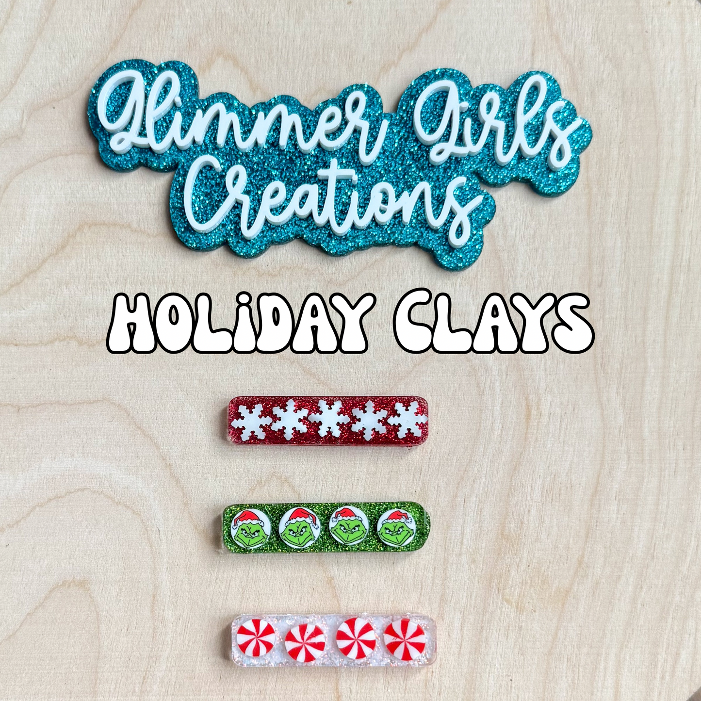 Holiday Collab Clips (Xmas Drop)