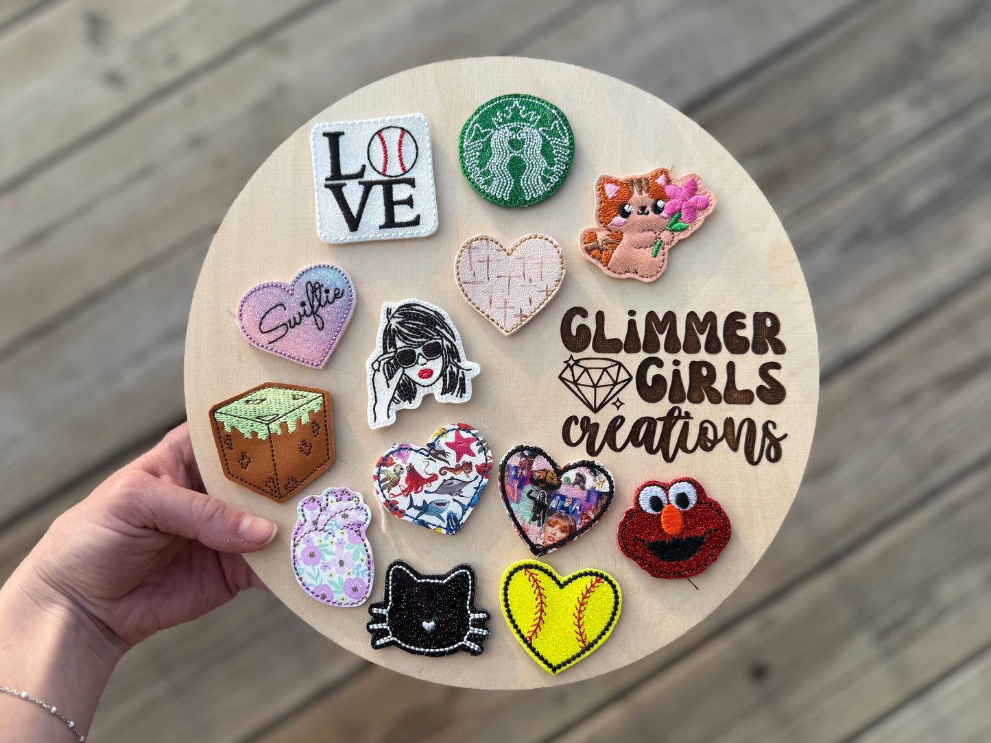 Custom Feltie