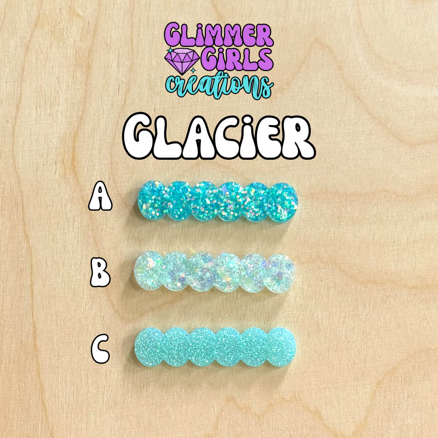 Winter Wonderland Collab Clips (Winter Drop)