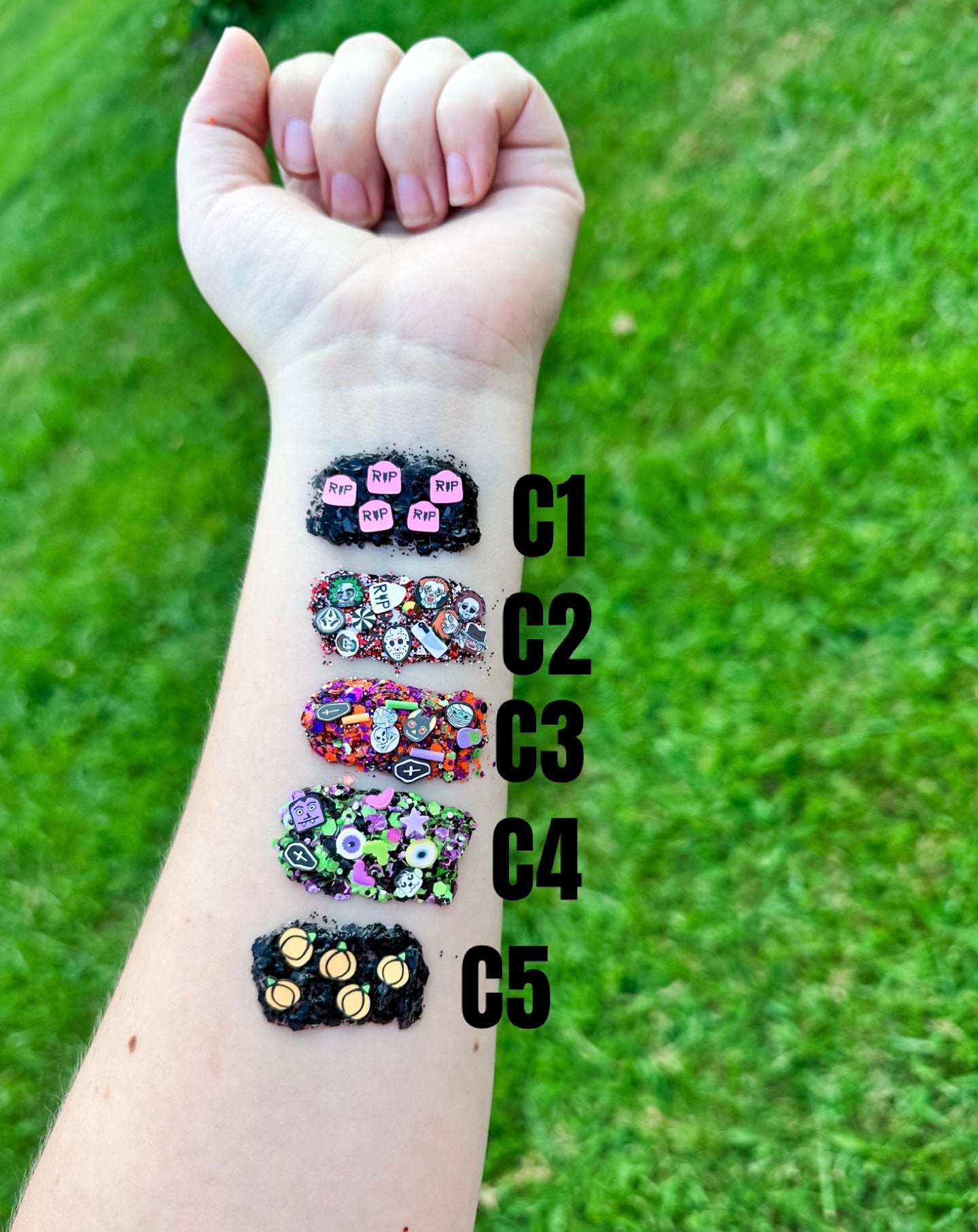 Halloween Collab Glitter