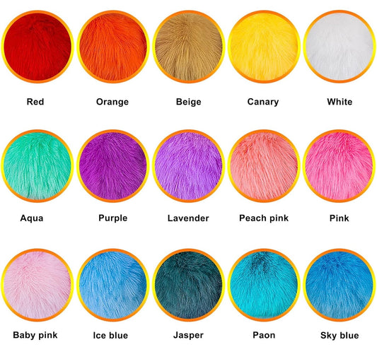 Puff Ball Clips (Single)