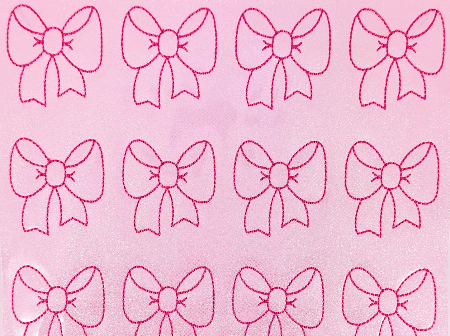 Bow Felties