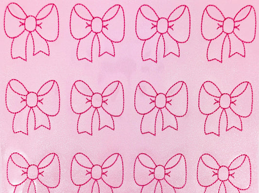 Bow Felties