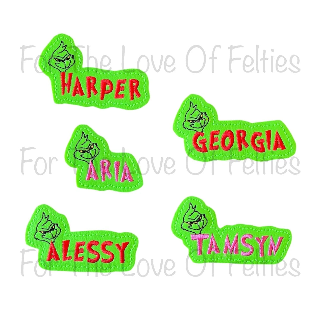 Holiday Felties pt. 2