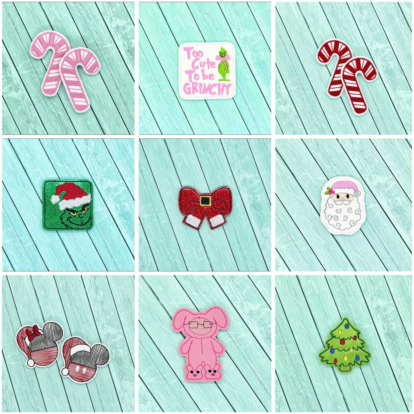 Holiday Felties pt. 2