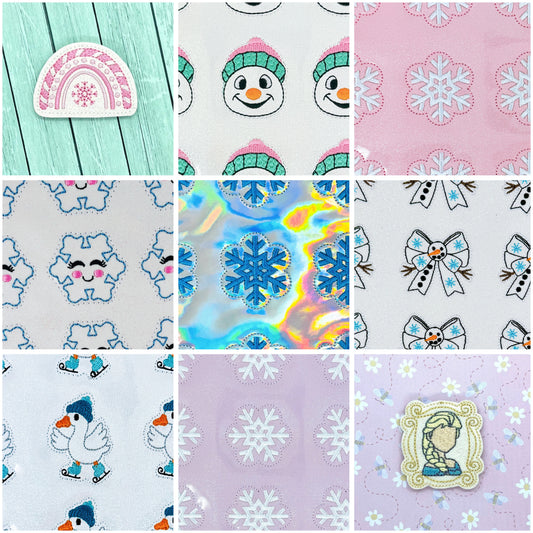 Winter Wonderland Felties
