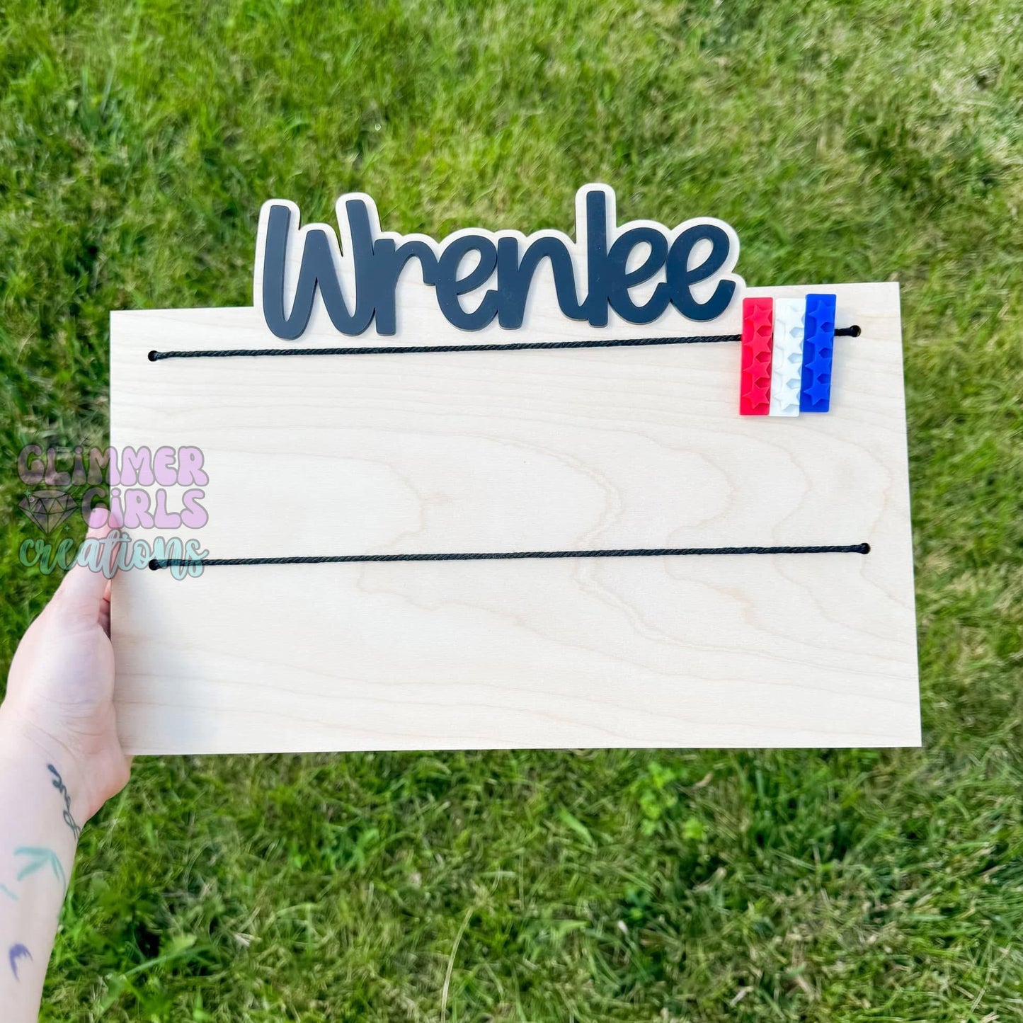 Personalized Accessory Holder