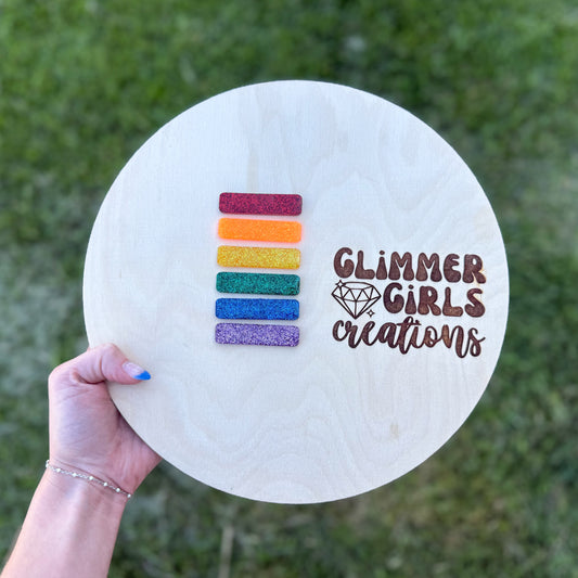 Basic Rainbow Clips
