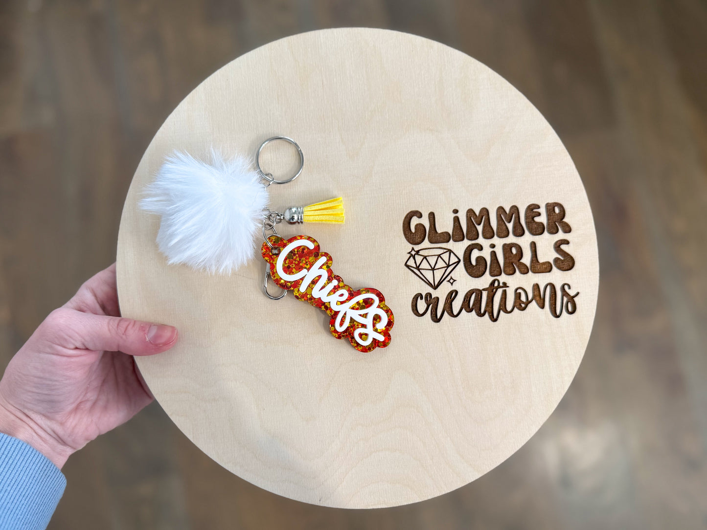 RTS Chiefs Keychain
