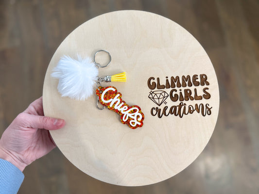 RTS Chiefs Keychain