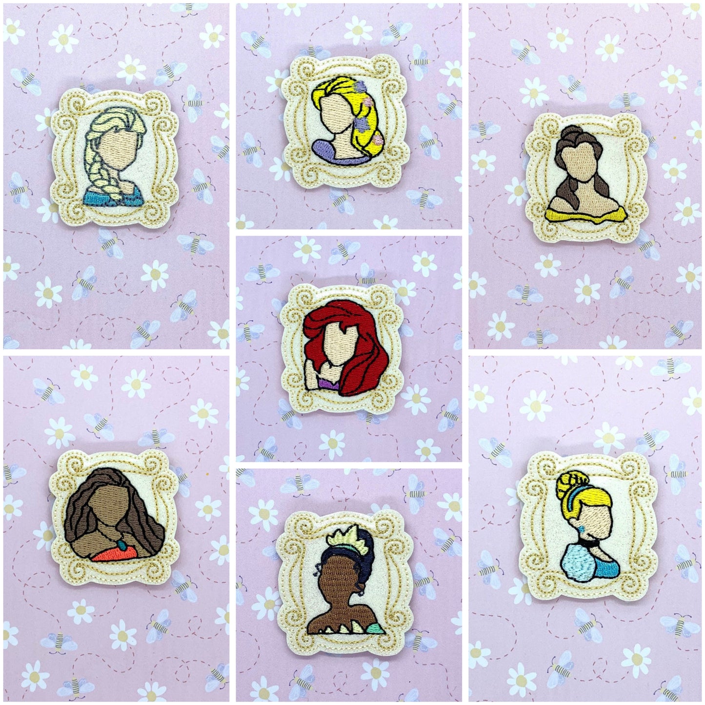 Princess Collab Felties