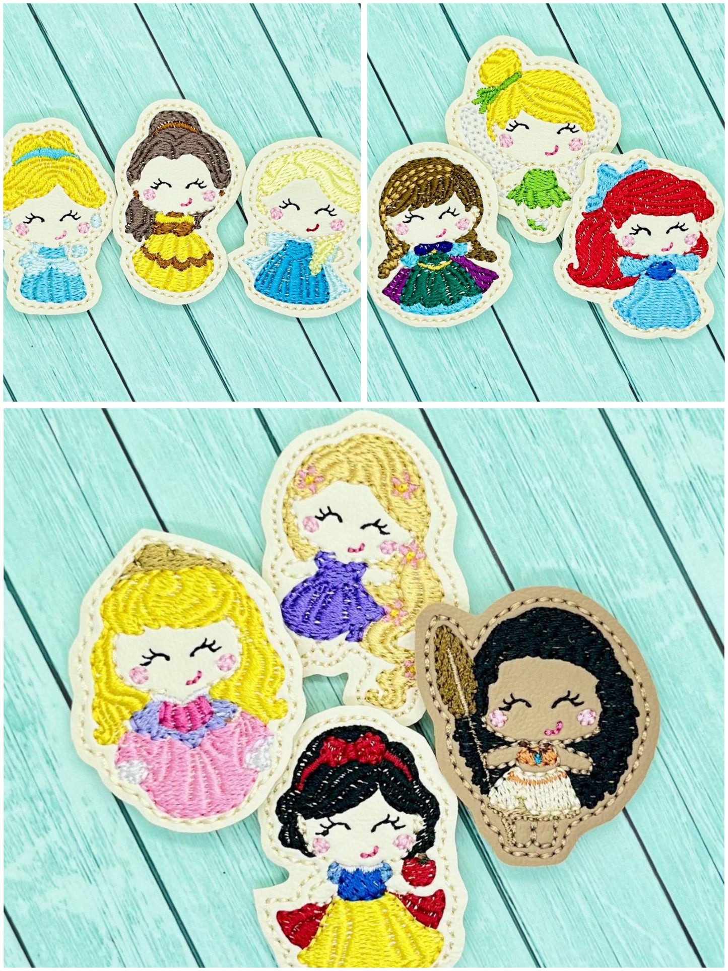 Princess Collab Felties