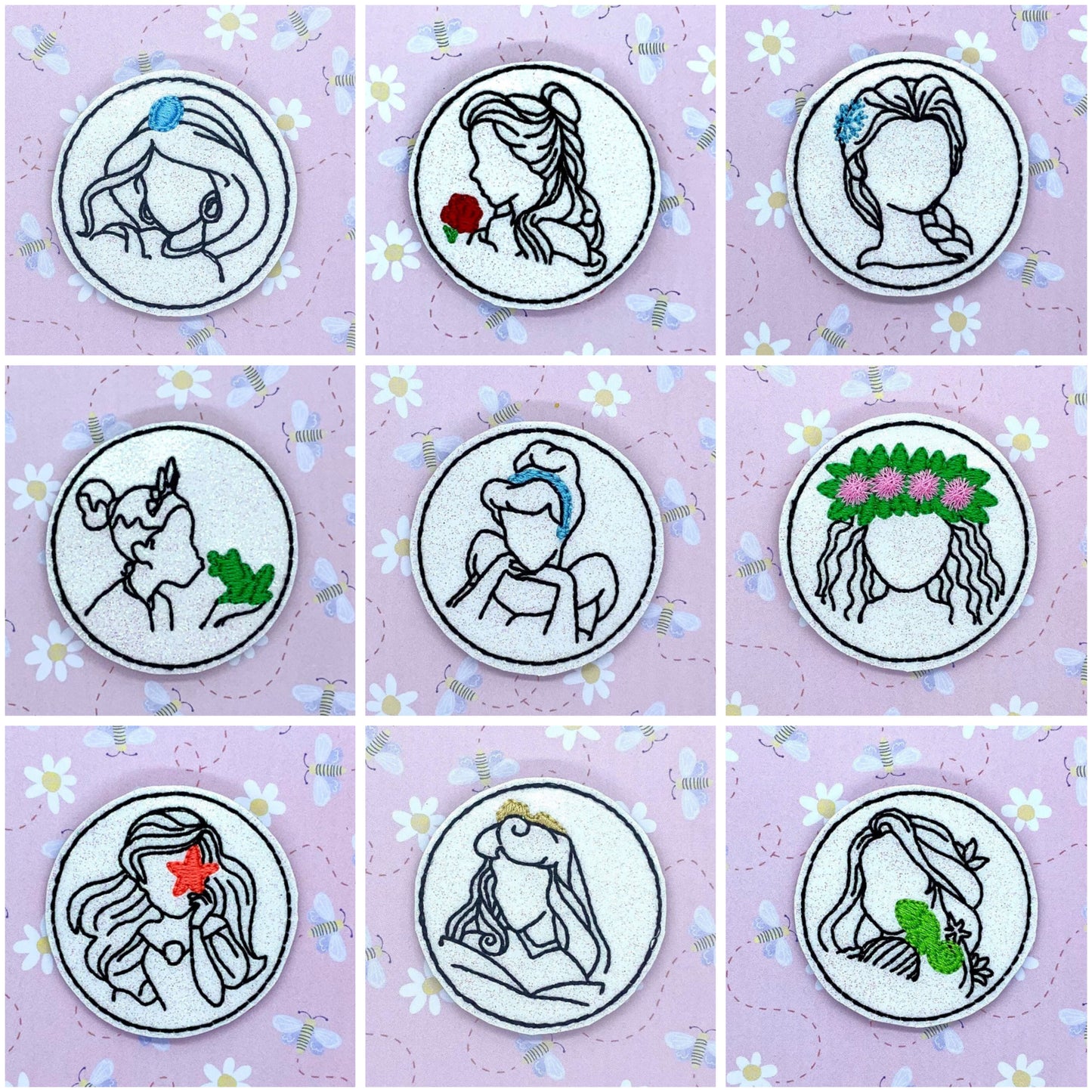 Princess Collab Felties