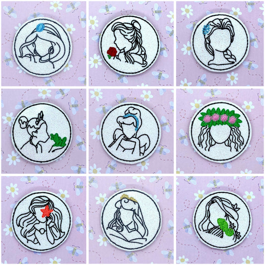 Princess Collab Felties