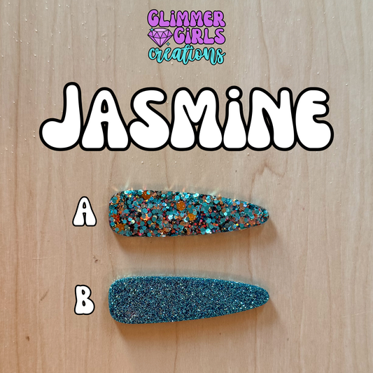 Jasmine Clippies (princess collab)