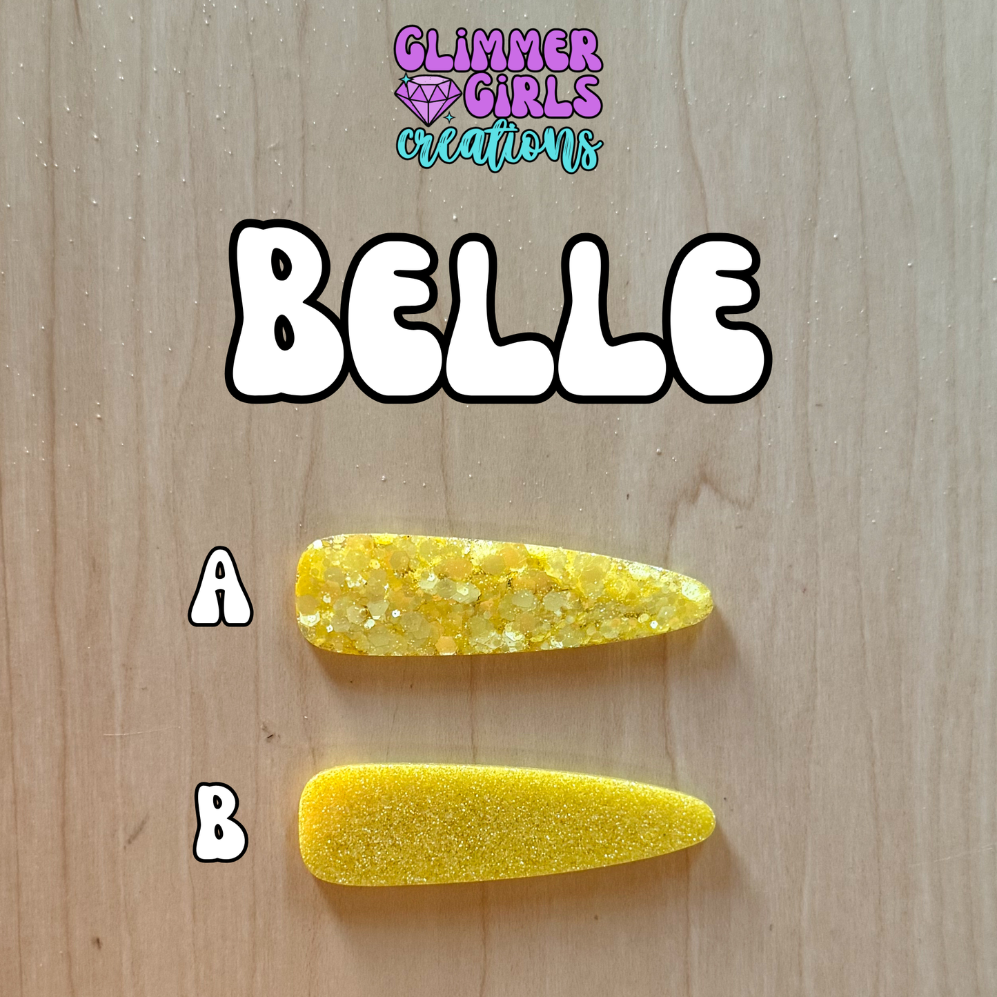 Belle Clippies (princess collab)