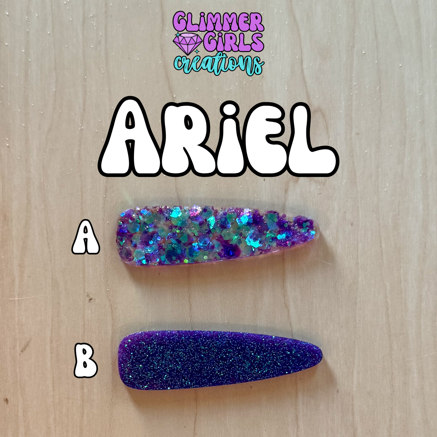 Ariel Clippies (princess collab)