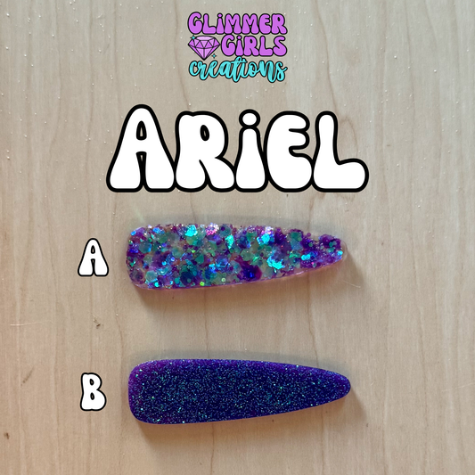 Ariel Clippies (princess collab)