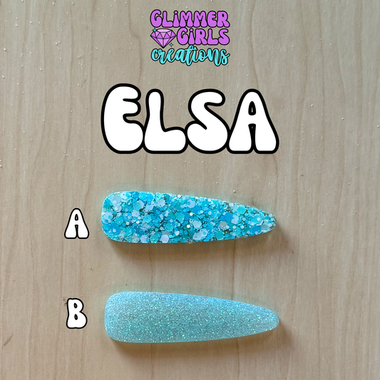 Elsa Clippies (princess collab)