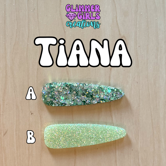 Tiana Clippies (princess collab)