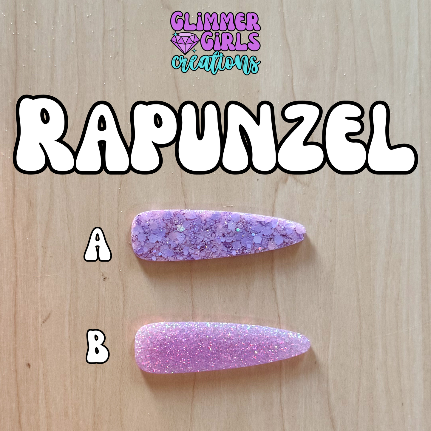 Rapunzel Clippies (princess collab)