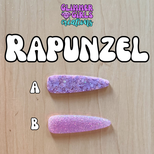 Rapunzel Clippies (princess collab)