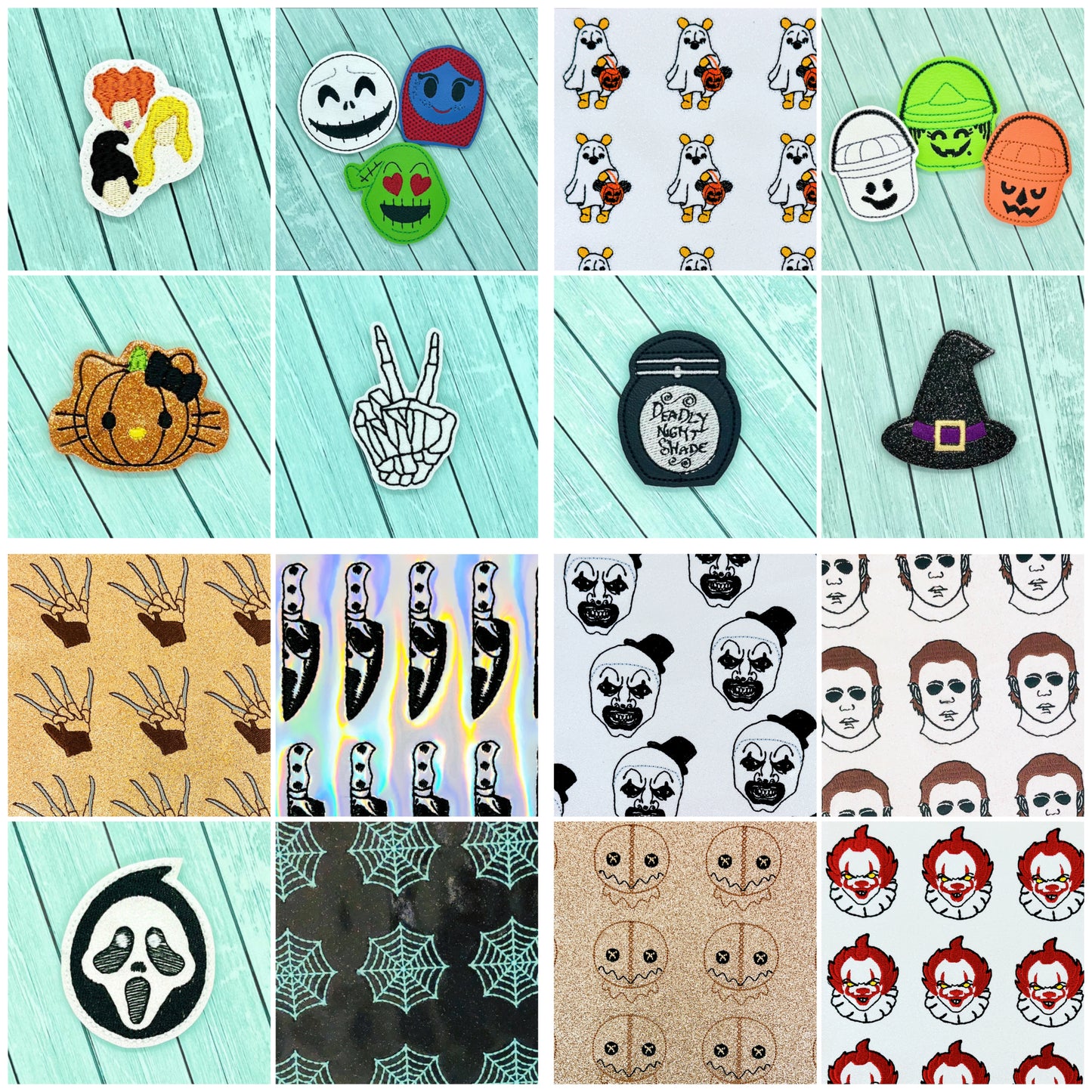 Halloween Collab Felties