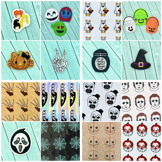 Halloween Collab Felties