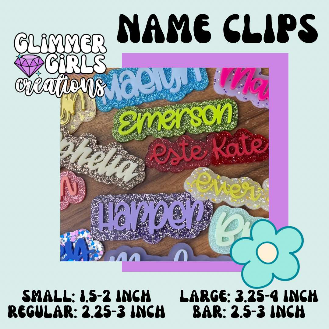 Custom Acrylic Preorder