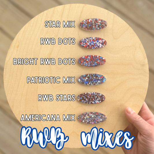 Americana Resin Clips