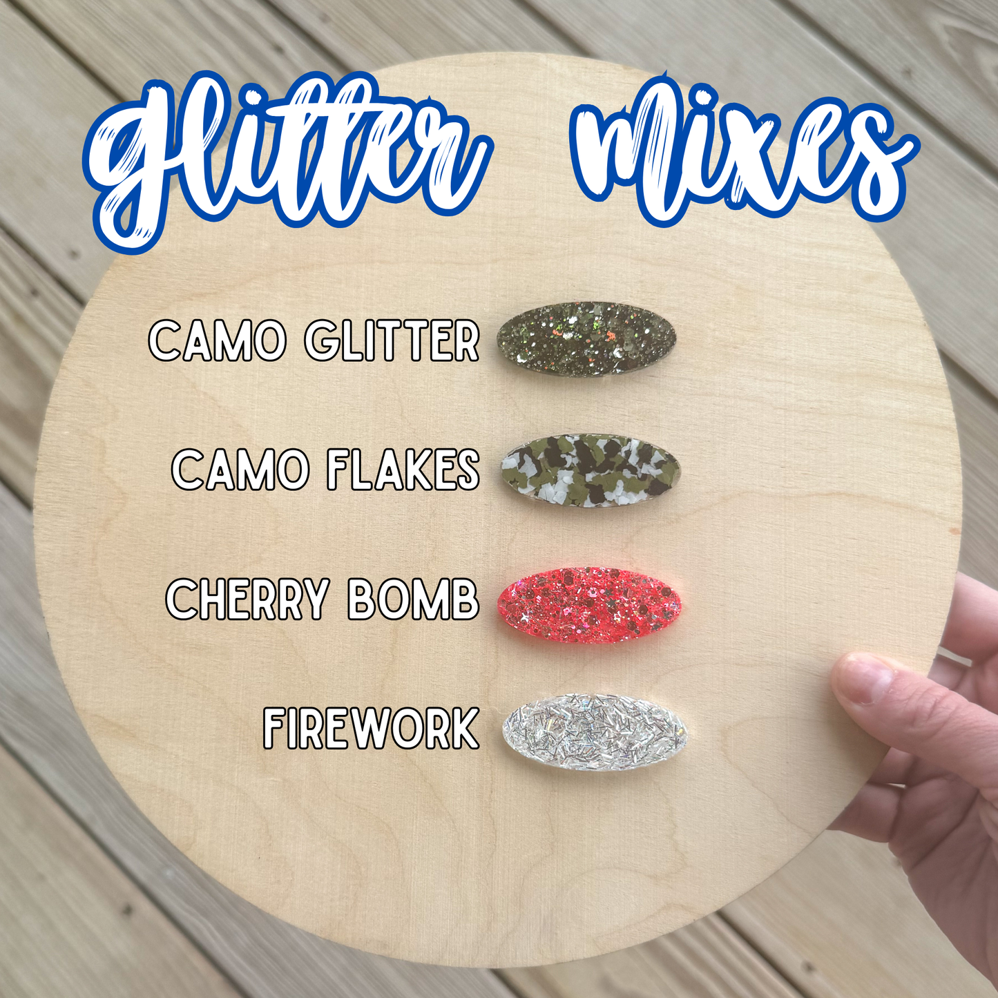 Americana Resin Clips