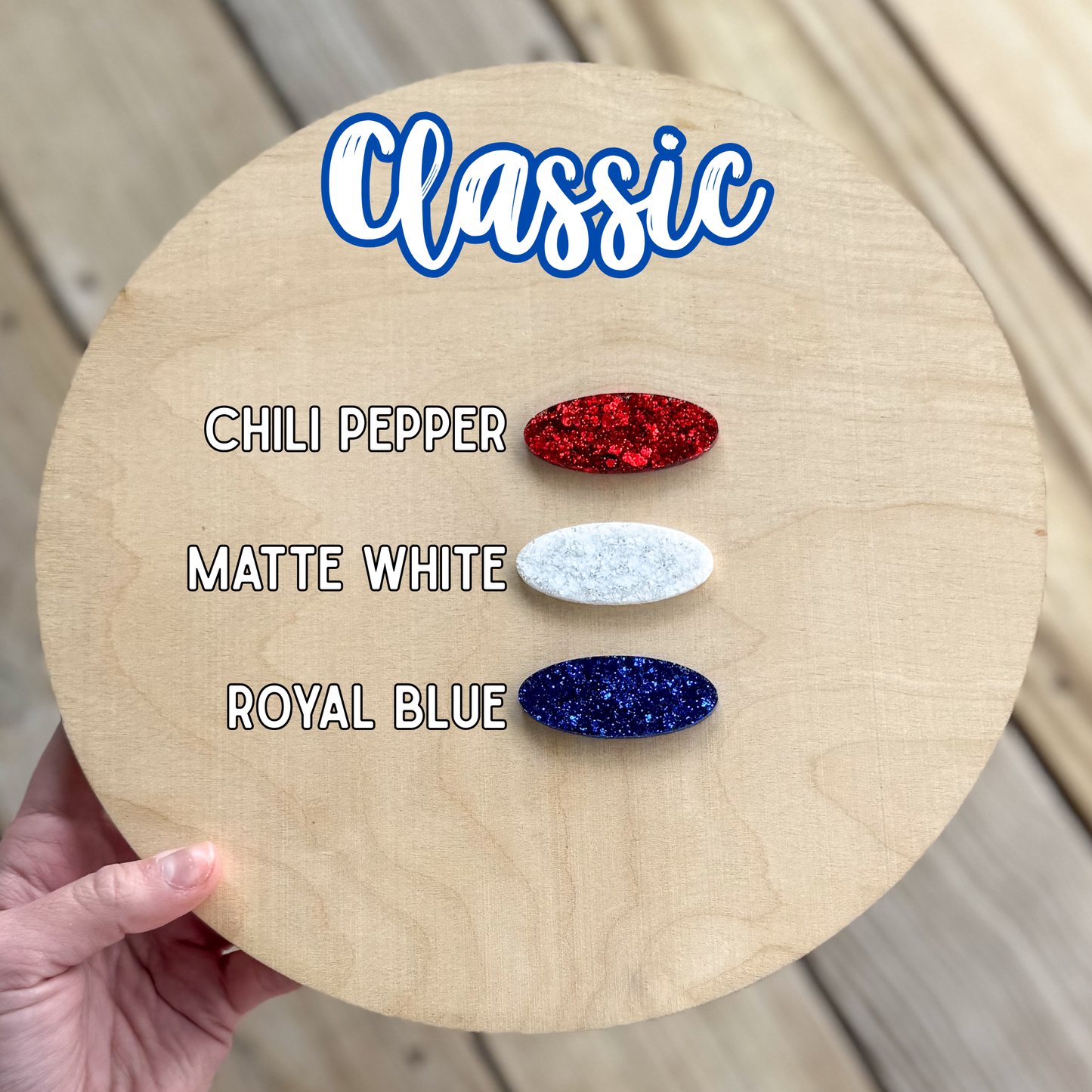 Americana Resin Clips