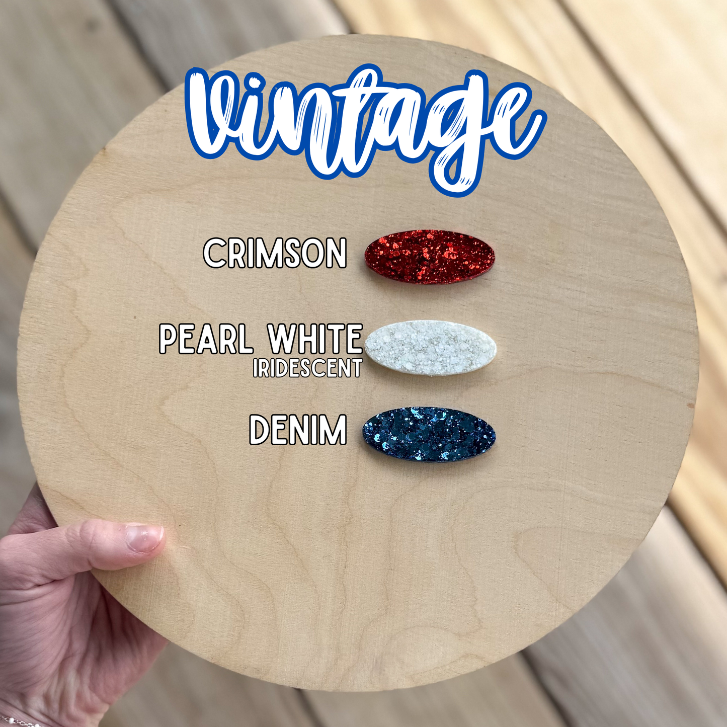 Americana Resin Clips