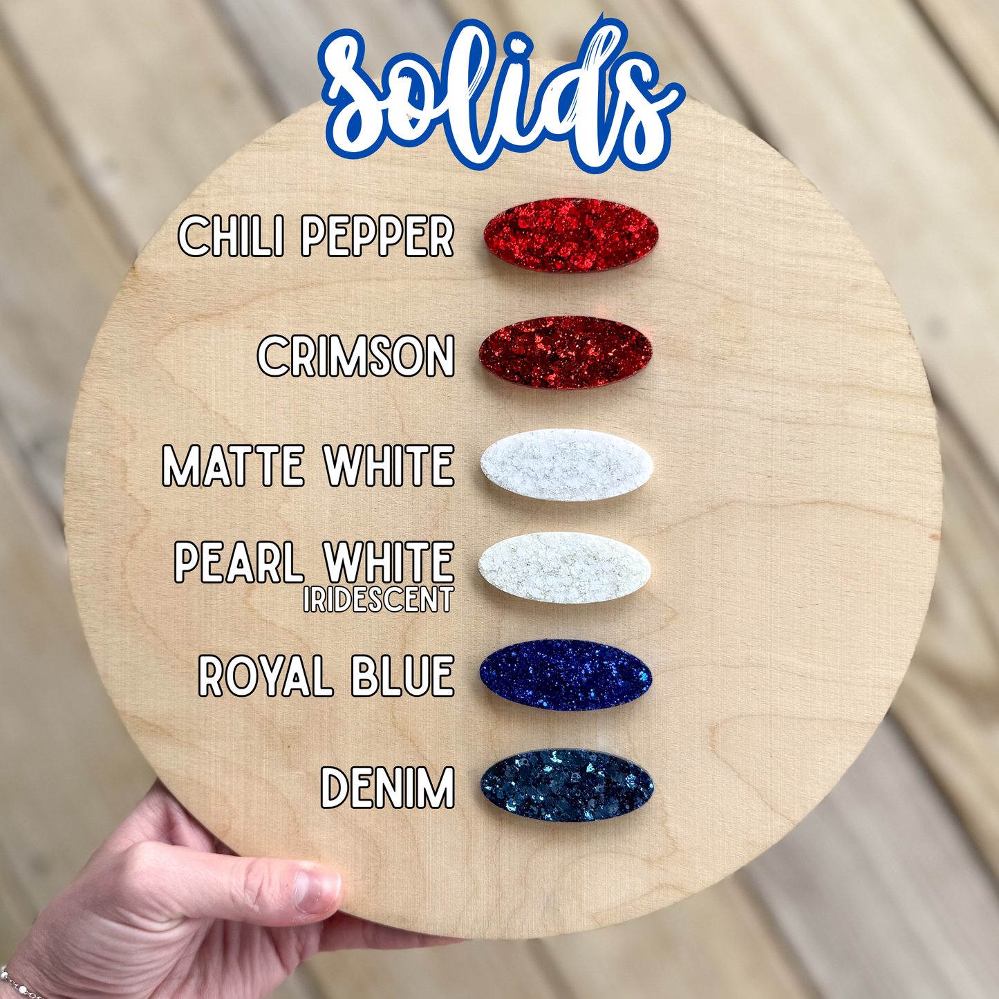 Americana Resin Clips