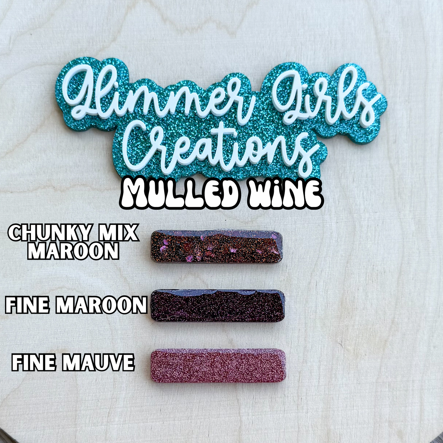 Mulled Wine Clips (Fall Drop)