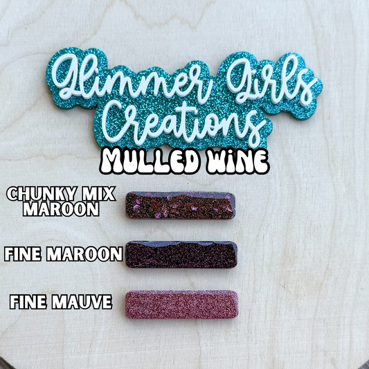 Mulled Wine Clips (Fall Drop)