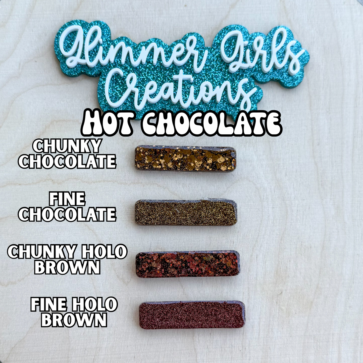 Hot Chocolate Clips (Fall Drop)