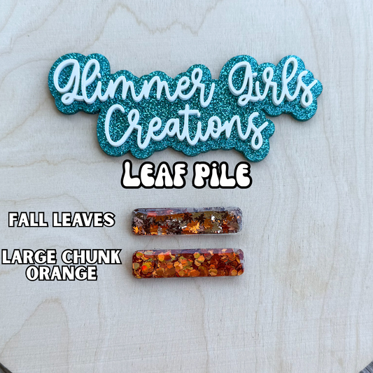 Leaf Pile Clips (Fall Drop)