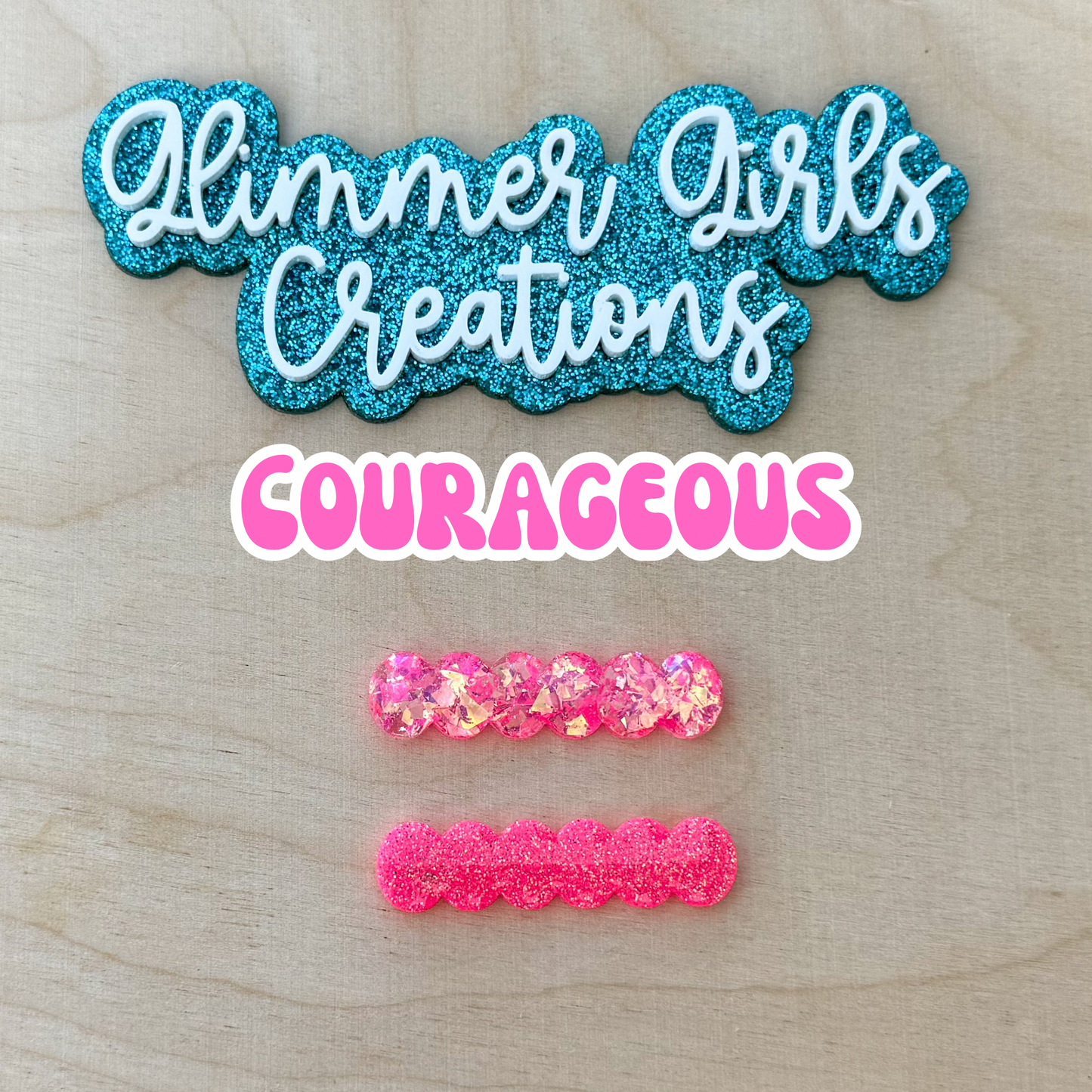 Courageous (PinkOut)