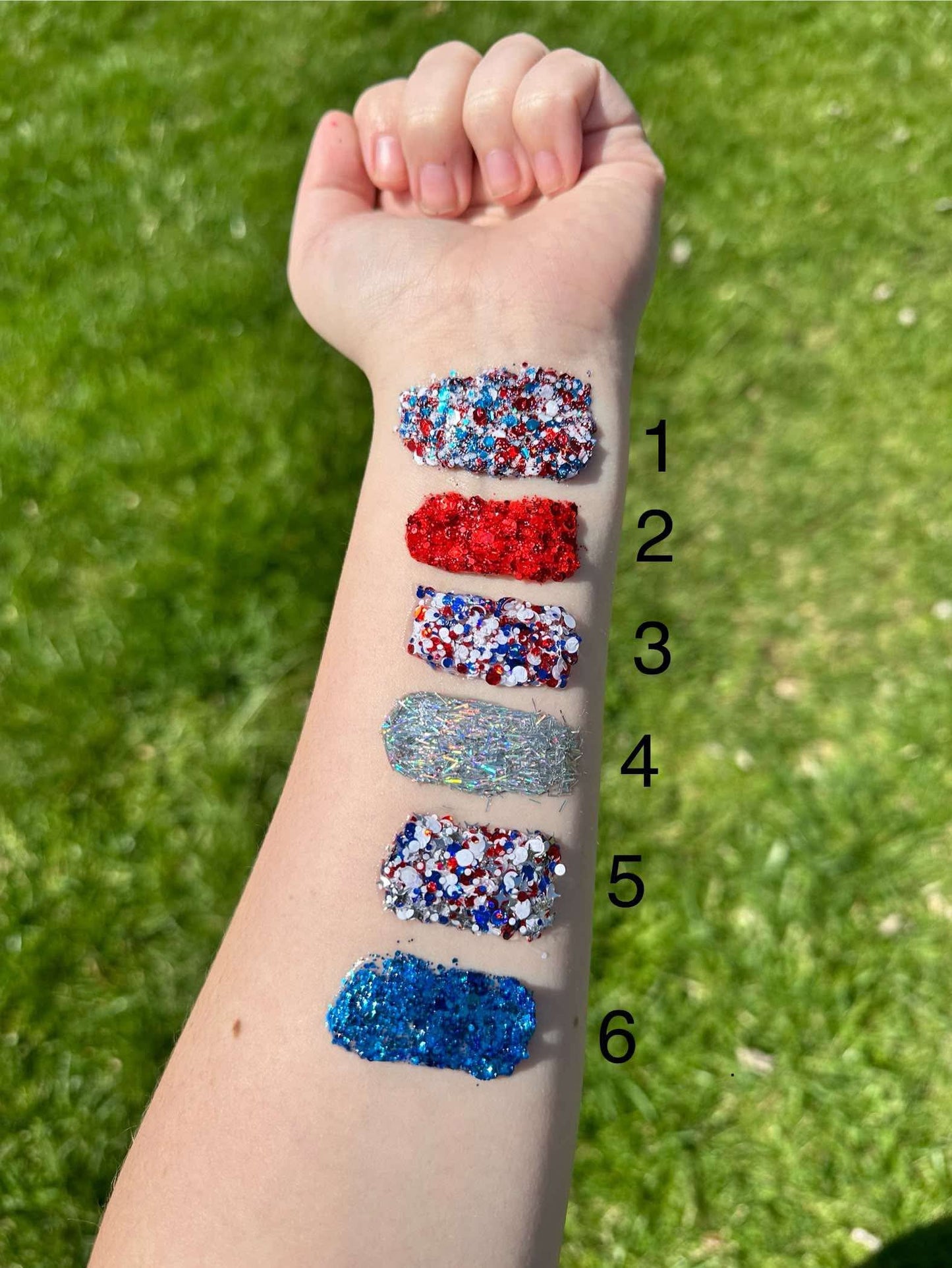 FOJ Collab Hair Glitter