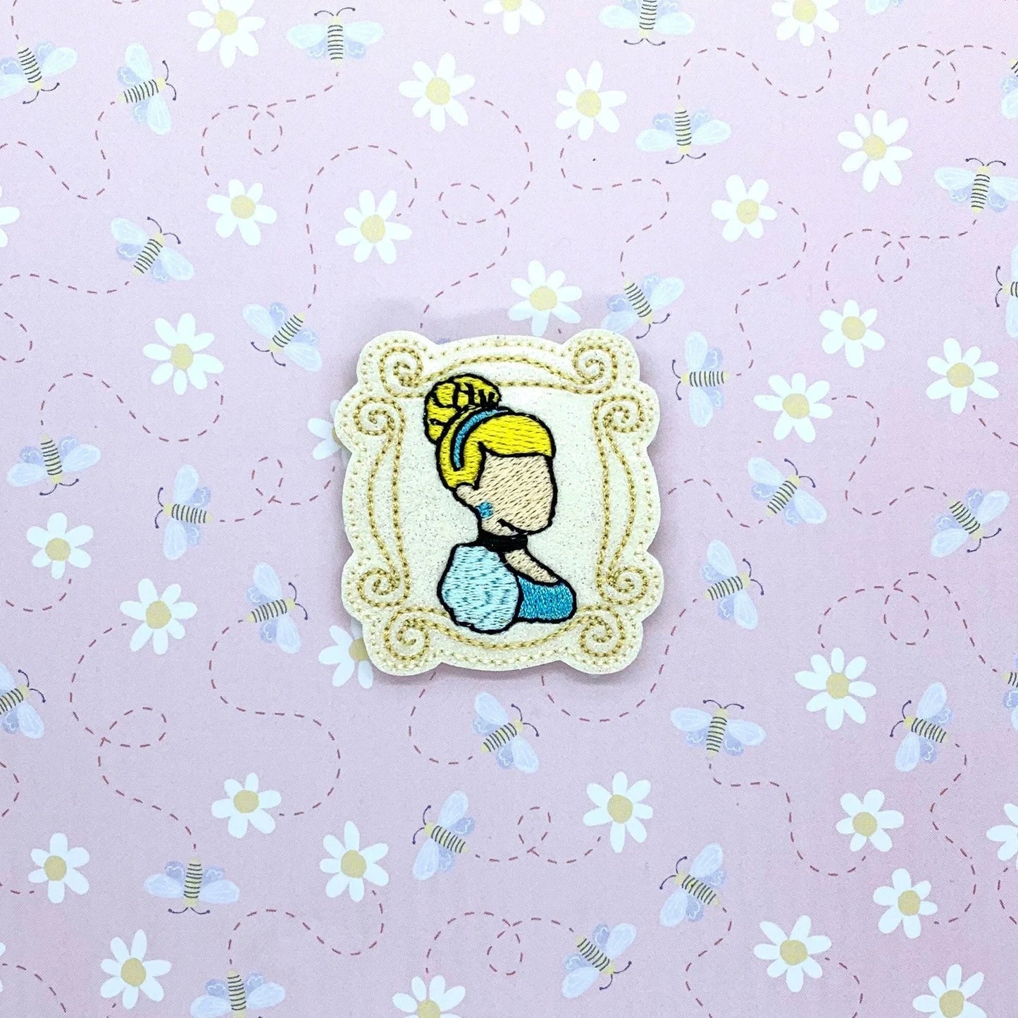 Glass Slipper Princess Felties