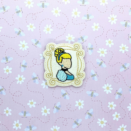 Glass Slipper Princess Felties