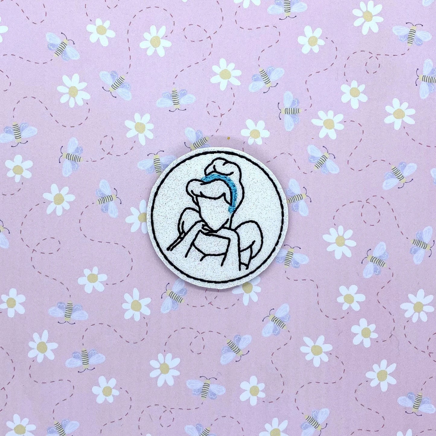 Glass Slipper Princess Felties