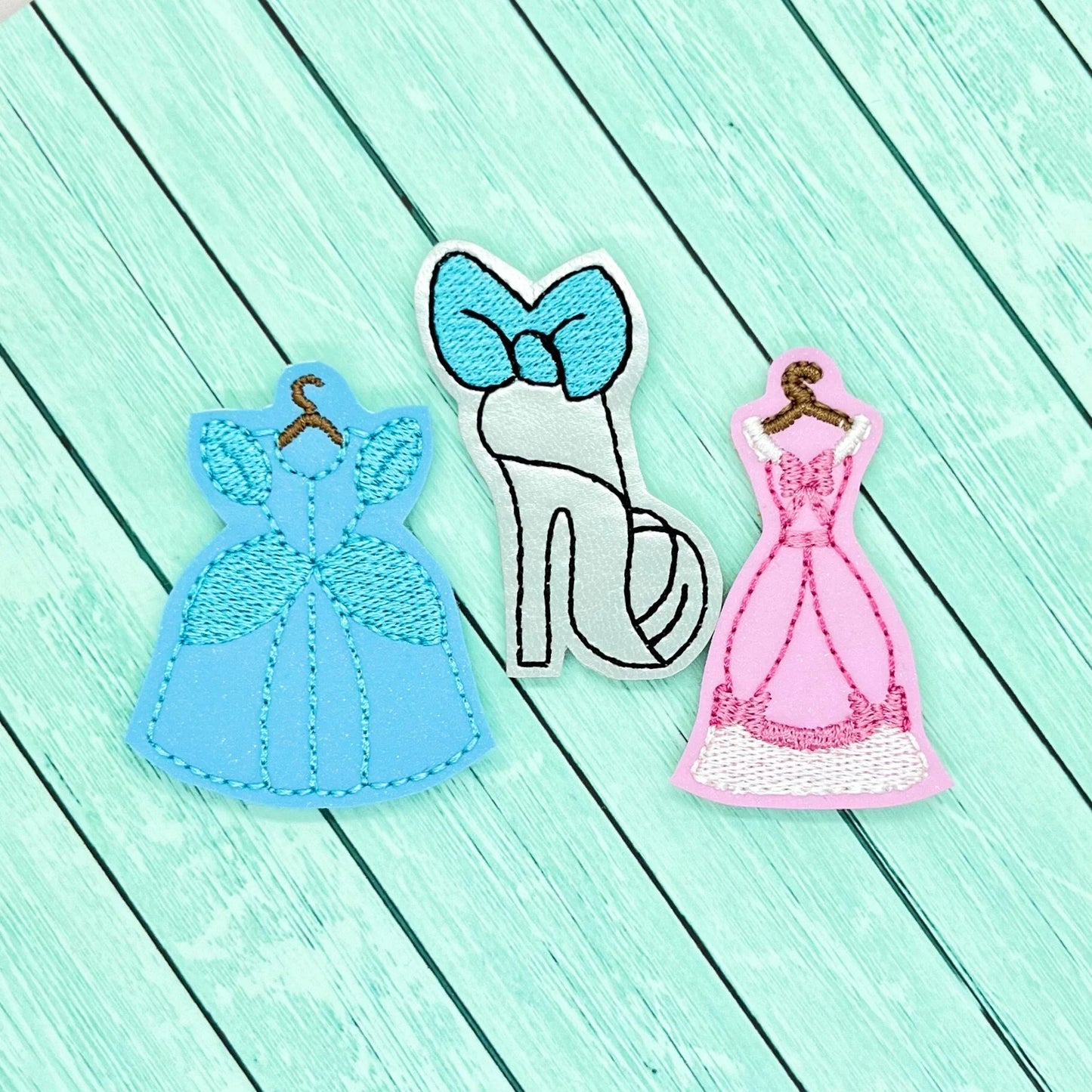 Glass Slipper Princess Felties