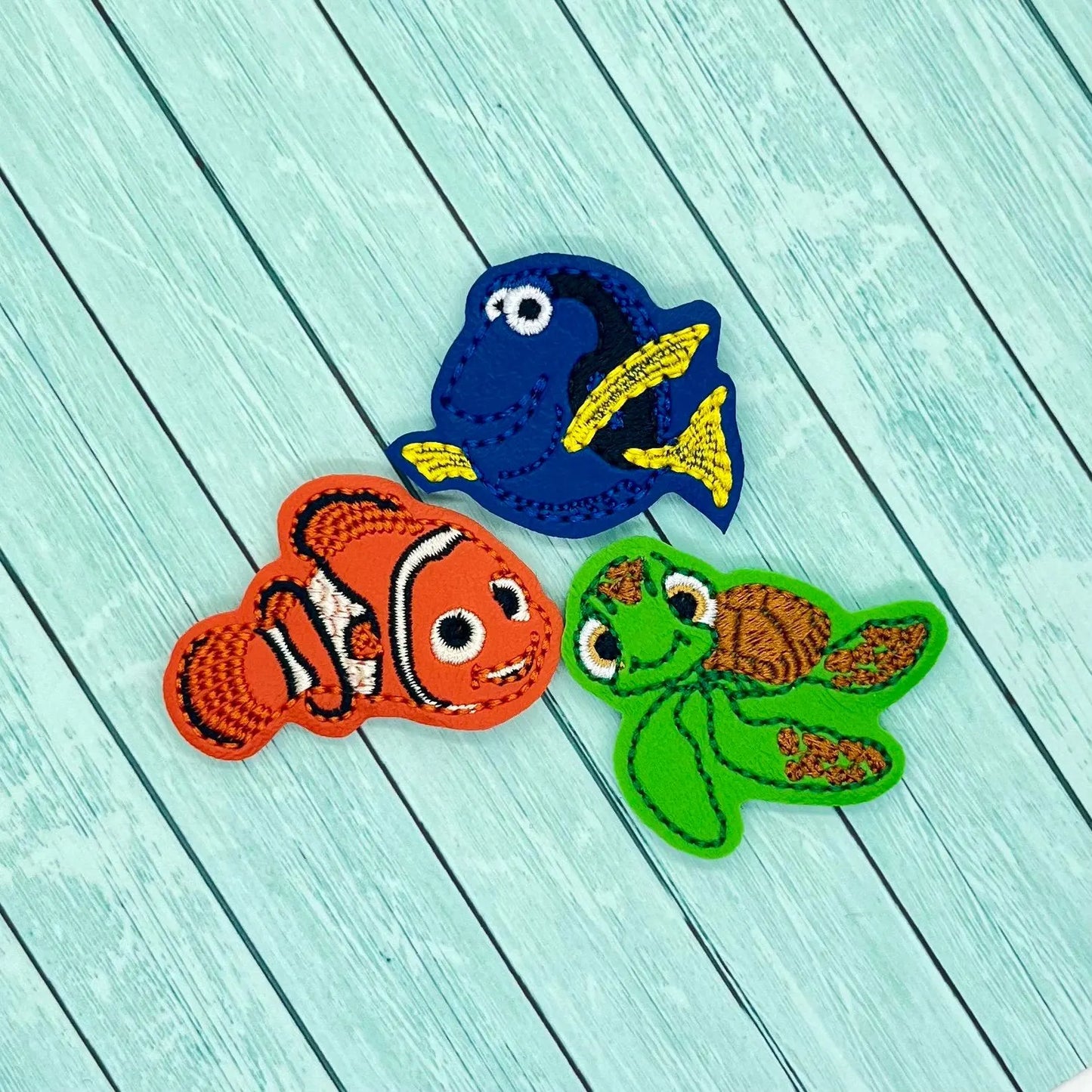 Inspired Character Felties