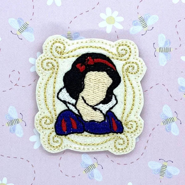 Framed Princess Felties