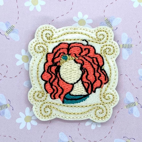 Framed Princess Felties